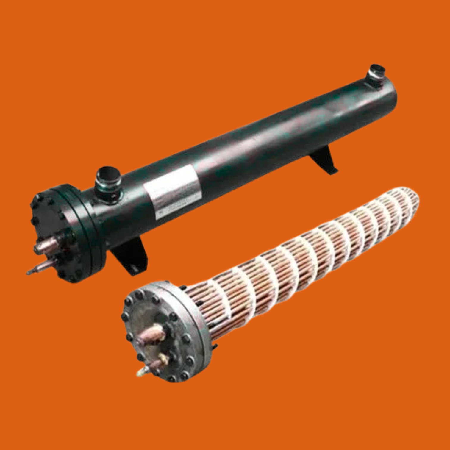 Shell and Tube Type Evaporator